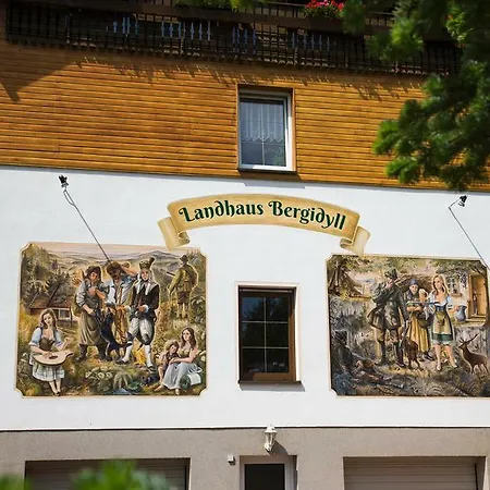 Bergidyll Gæstehus Bärenstein