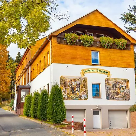 Bergidyll Gæstehus 3*