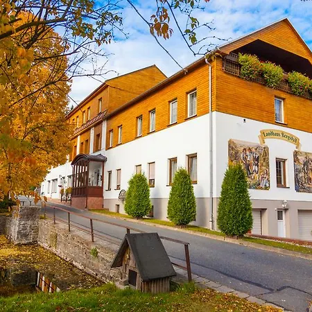 Gæstehus Bergidyll Bärenstein