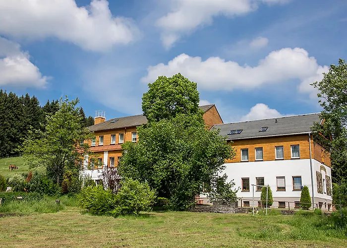 Casa de hóspedes Bergidyll Bärenstein